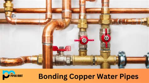 metal water pipe bonding requirements